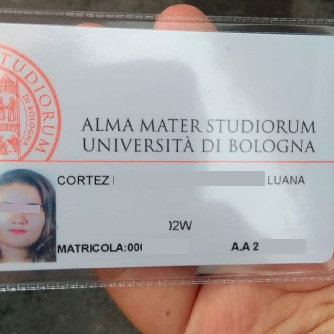 Matrícula e Bolsa na Universidade de Bologna